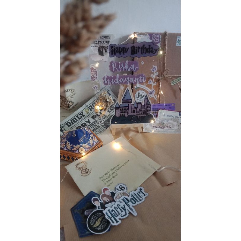 

Kado Harry Potter [Akrilik Custom Edisi Spesial for Potterhead]