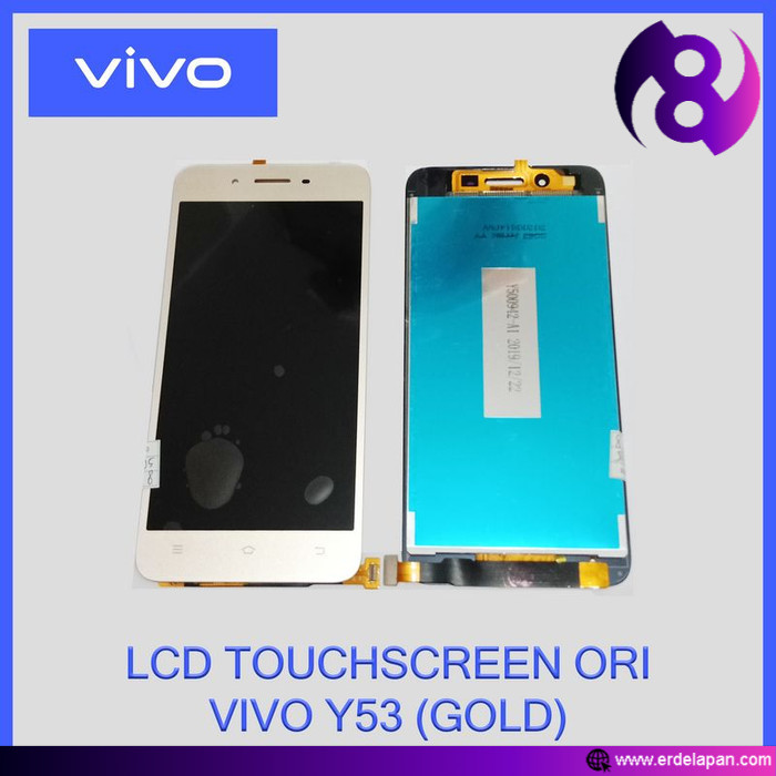 LCD TOUCHSCREEN ORI VIVO Y53 (GOLD)