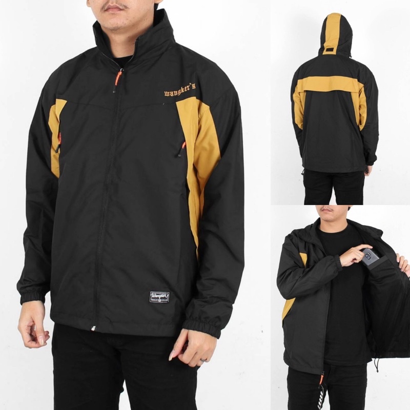 JAKET PARASUT OUTLOW