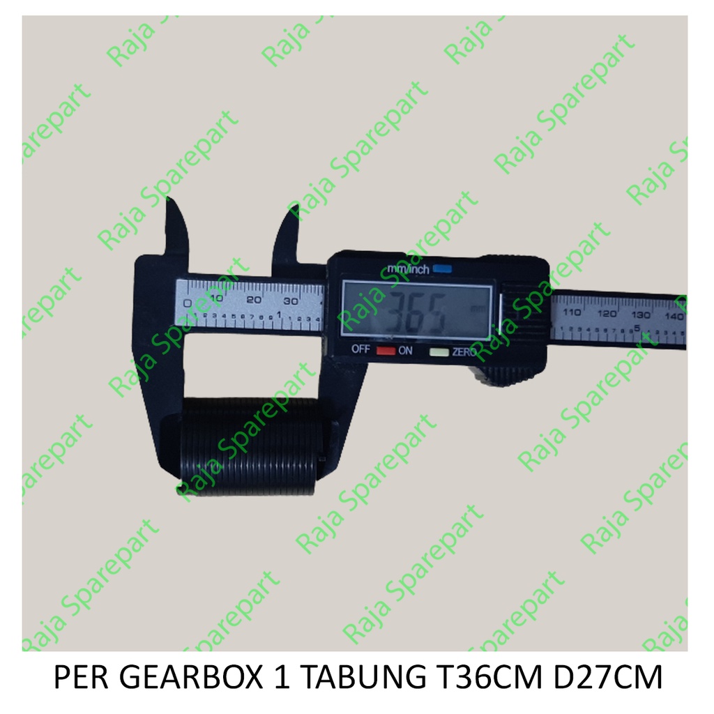 Per Gearbox Mesin Cuci 1 Tabung Ukuran Tinggi 3,6cm Diameter 2,7cm