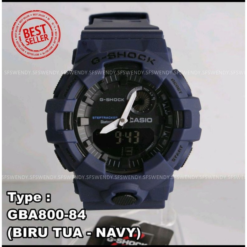 Jam Tangan GBA800 Jam Tangan Sporty Anti Air Jam Tangan_G_Shock Water Resist Kasual