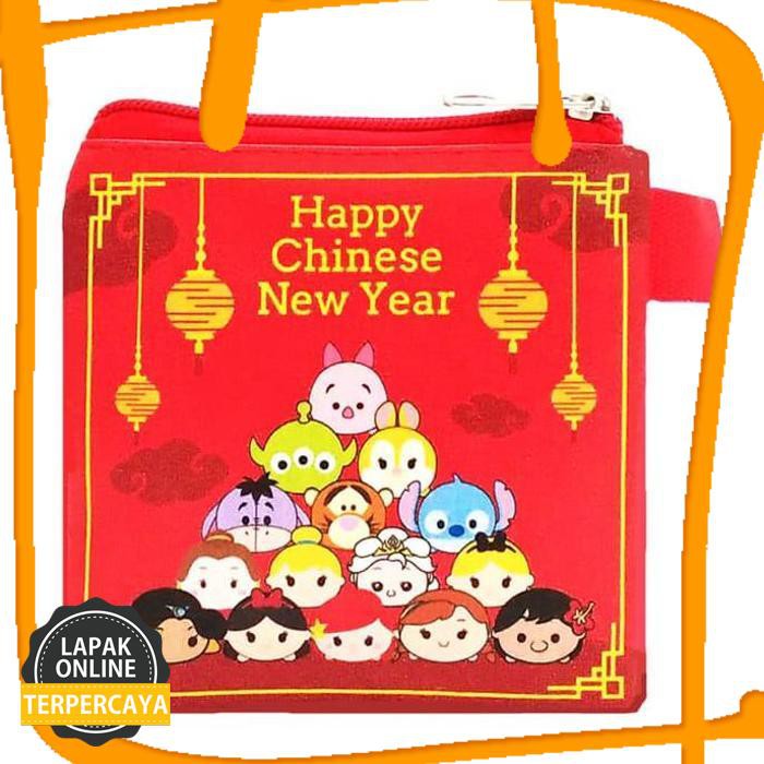 

Promo Angpao Imlek Tsum Tsum Tabur Dompet Imlek Pouch Imlek Amplop Angpao - Imlek Tsum Awan Jaminan