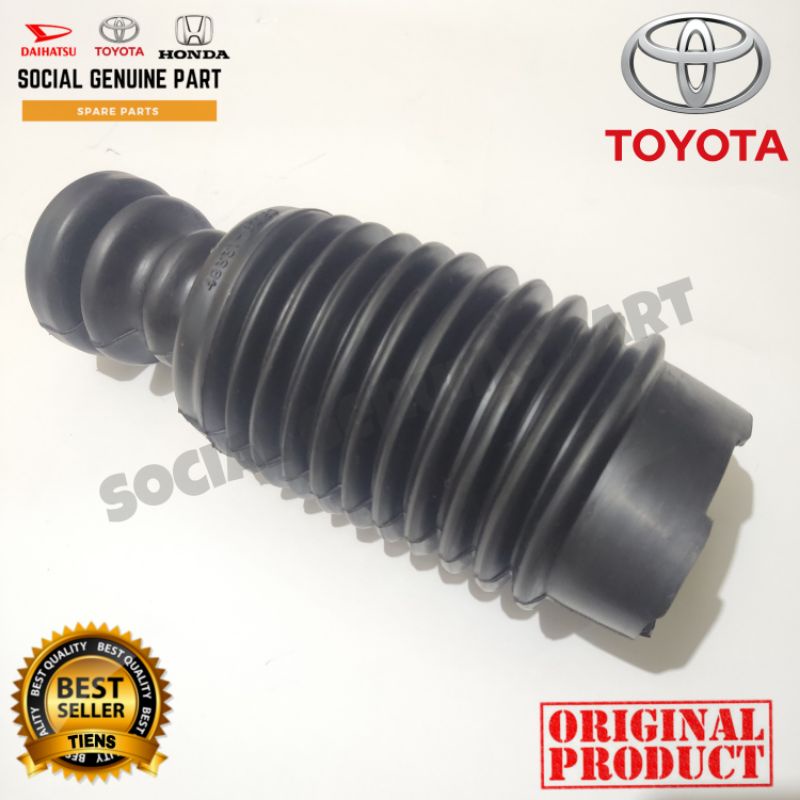 boot shock depan toyota agya ayla original import