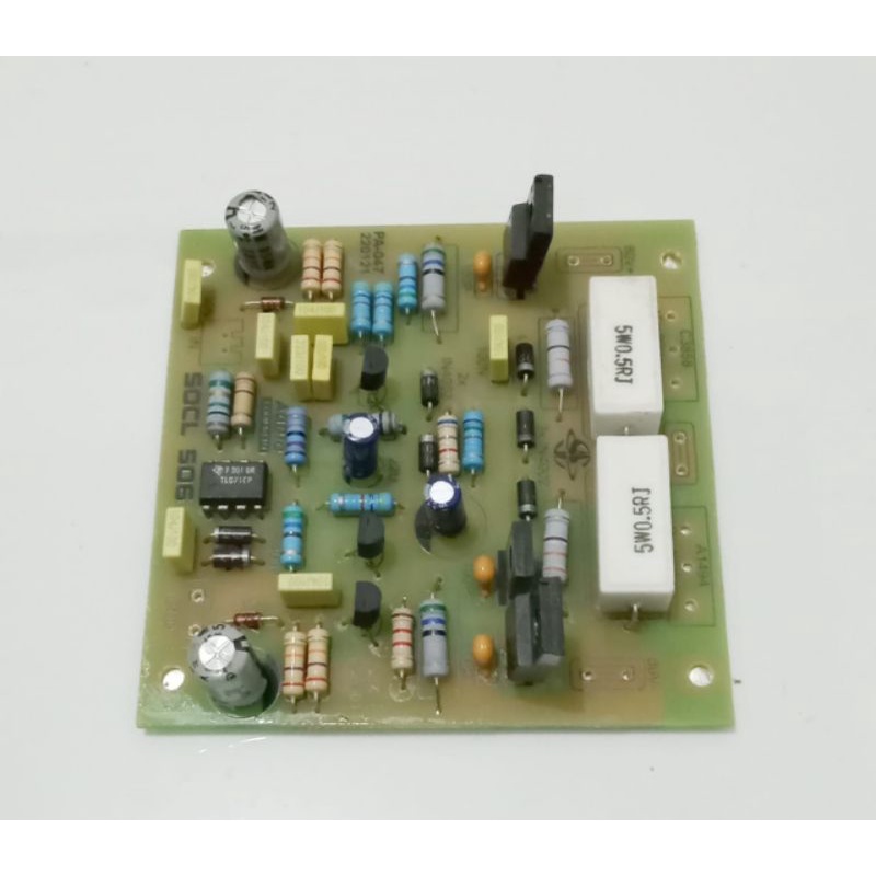 Kit Driver SOCL 506 PCB Fiber FR4