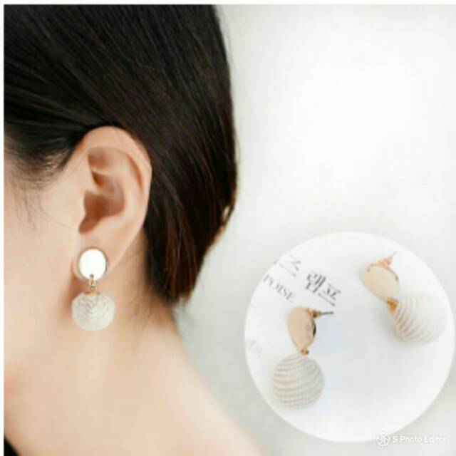 Anting korea wool ball