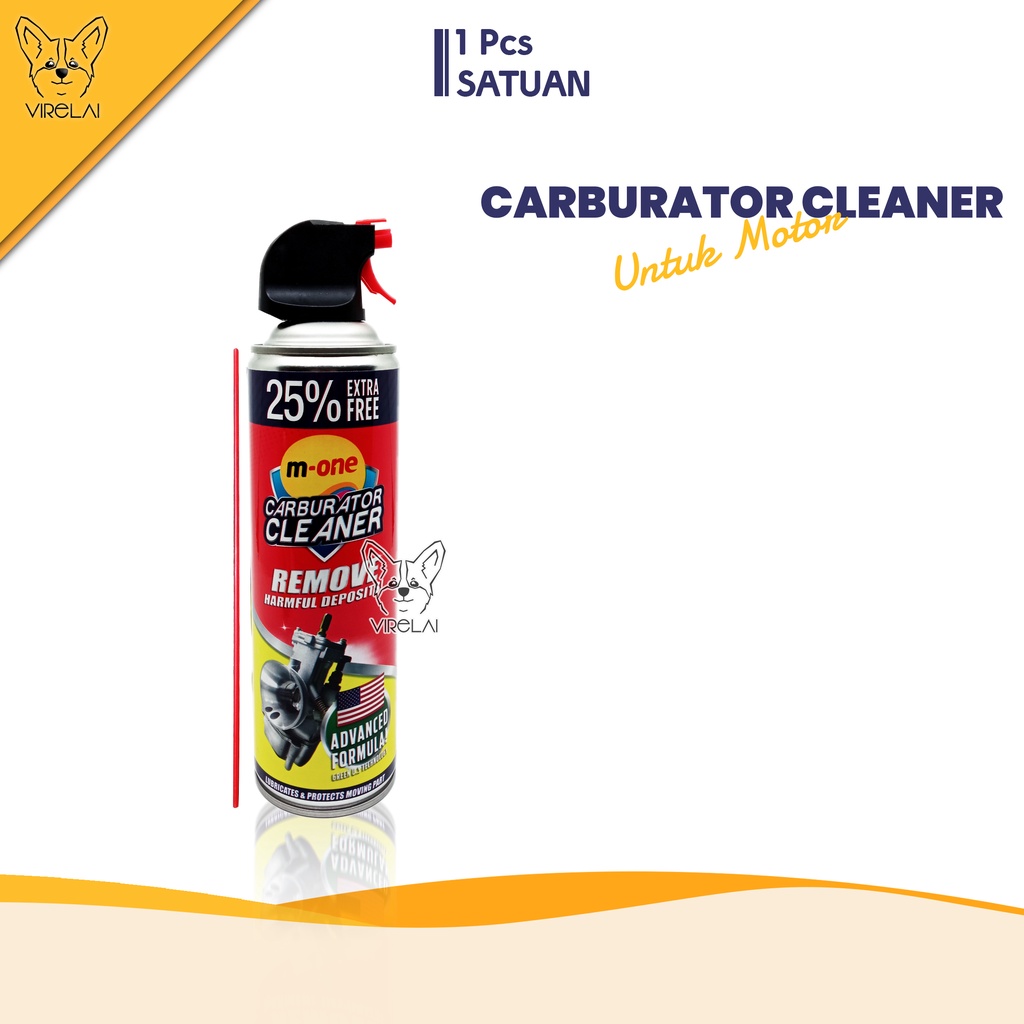 Carburator cleaner dan injector cleaner M-One 300 dan 500 ml