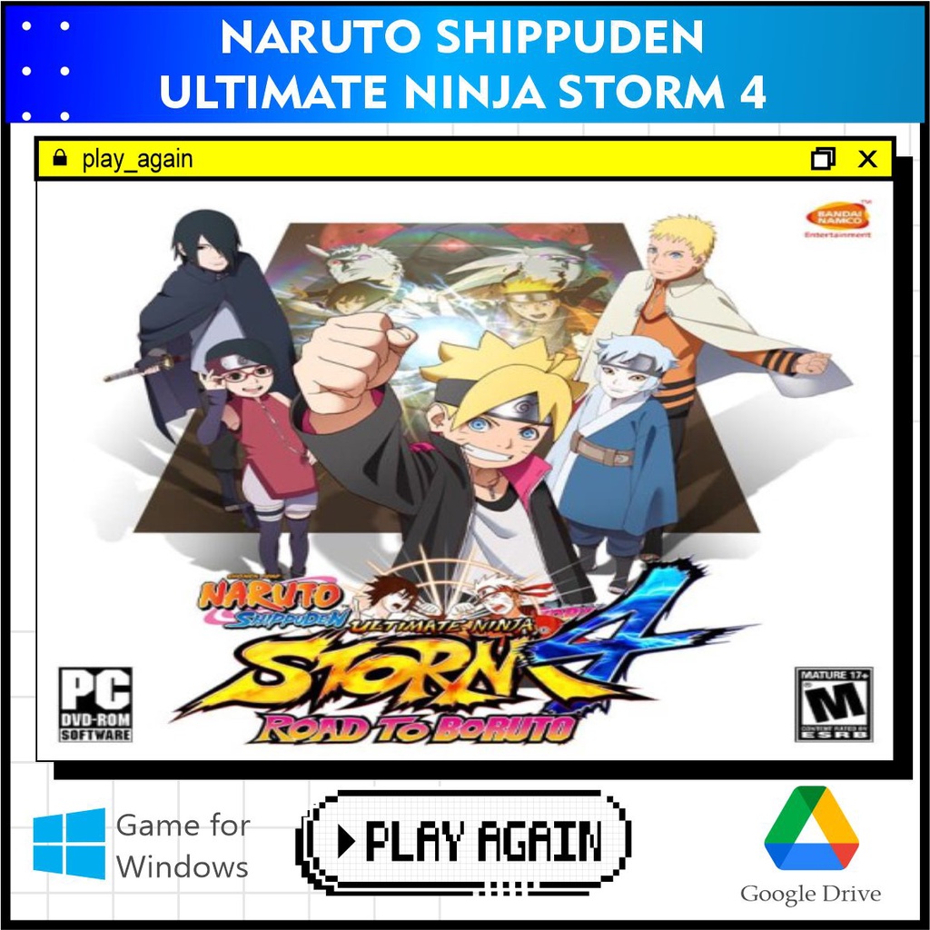 Harga Game Naruto Shippuden Ultimate Ninja Storm 4 Pc Terbaru November 2022  |BigGo Indonesia