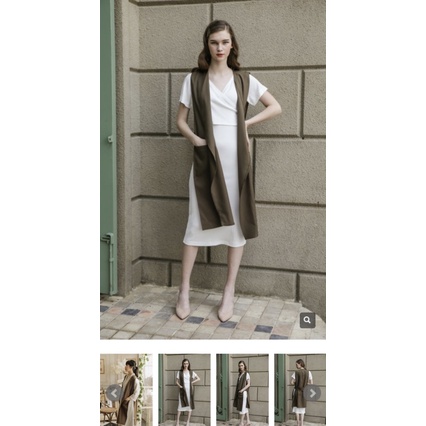 Maven moses outer in macademia and cedar brown