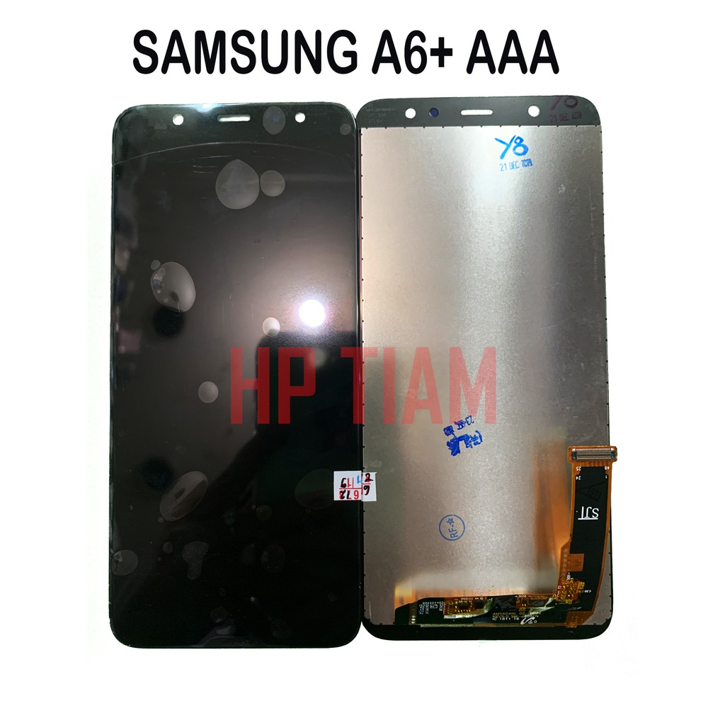 LCD TOUCHSCREEN SAMSUNG A6 PLUS AAA