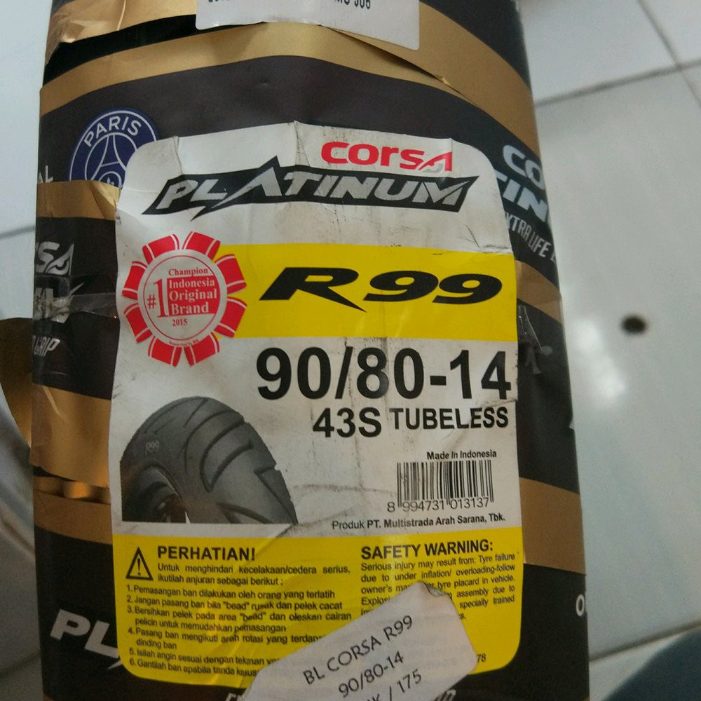 Ban Luar Corsa R99 90 80 14