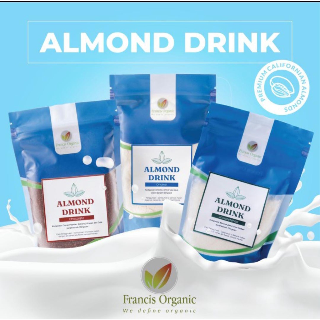 

ALMOND MILK POWDER CRAZY BUNDLE 3PCS