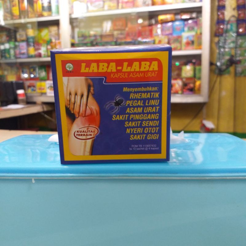 kapsul laba laba 10 pcs 100 % original