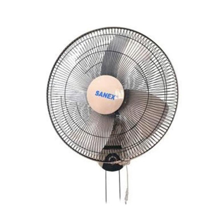 Kipas Angin Dinding / Tornado Besi / Wall Fan Sanex 18 Inch - WF 1878 Bagus