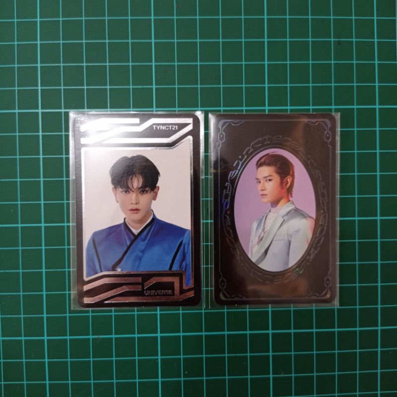 wts uc yb taeyong universe card yearbook photocard pc nct