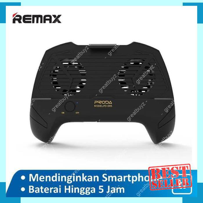 Remax Akache/Gaming/Smartphone Cooling/Gamepad/Proda Stand/Pad PD-D05