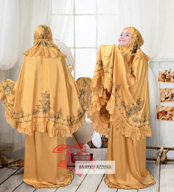 MUKENA AZZURA ANAK 4 warna