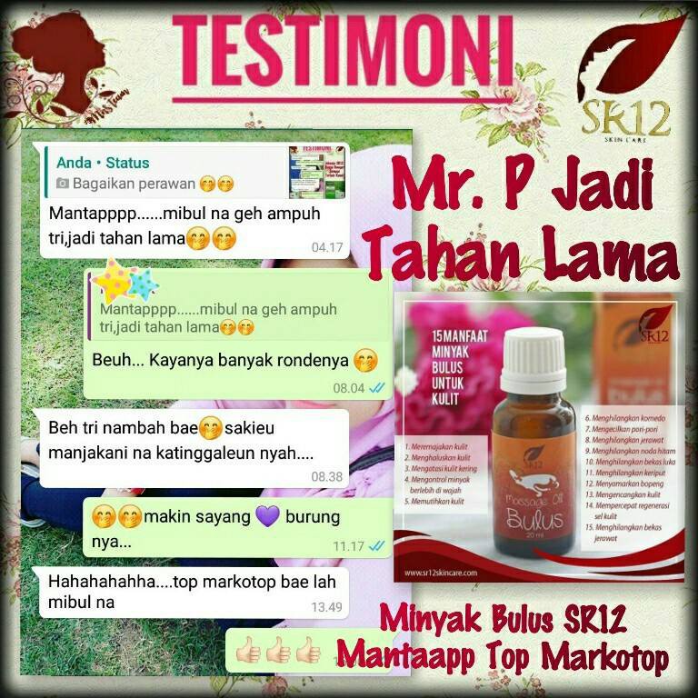 Jual Minyak Bulus Asli Minyak Urut Mr P Pembesar Alat Vital Pria Pembesar Penis Indonesia Shopee Indonesia