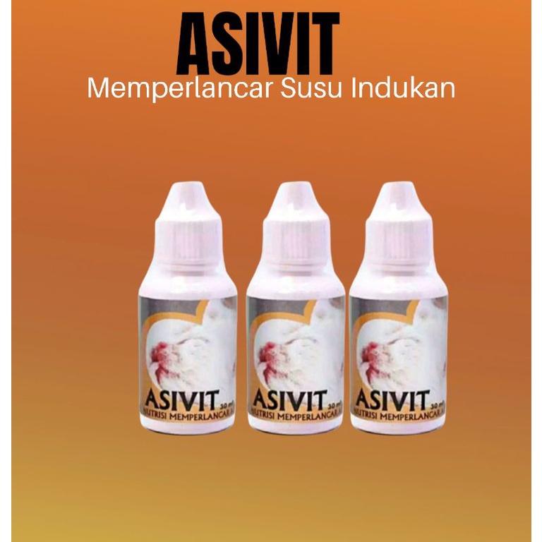 ASIVIT Memperlanjar Air Susu Indukan