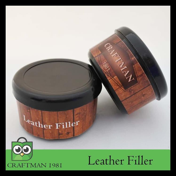 leather filler dempul kulit (leather filler kit) EKSLUSIF