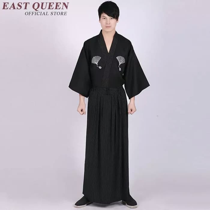 YUKATA JEPANG JAPAN KIMONO PRIA SET RESMI