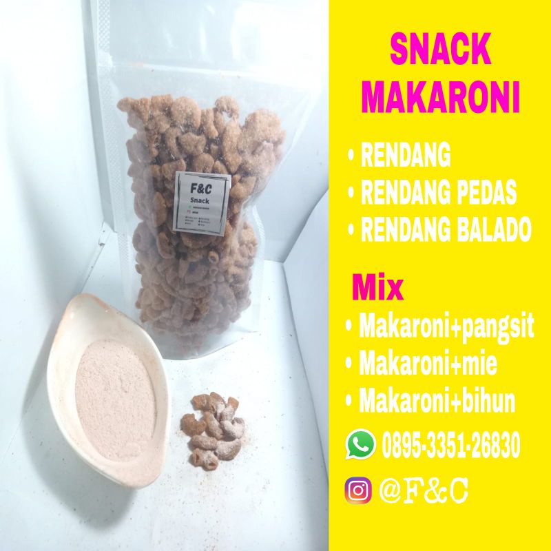 

Snack makaroni