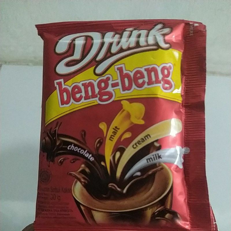 

Drink beng-beng