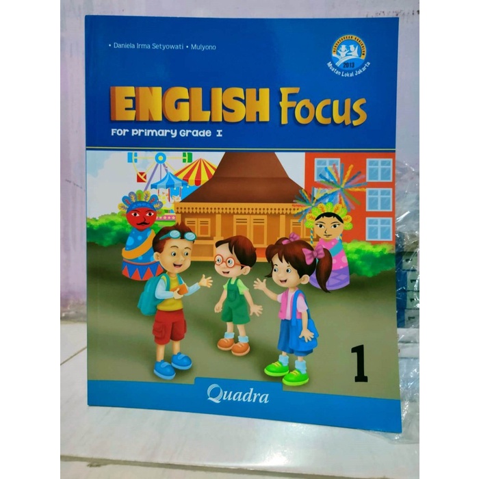 

English Focus for Primary (Quadra) - G1-Student Book