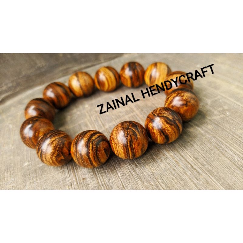 Gelang Gaharu Zebra 18mm