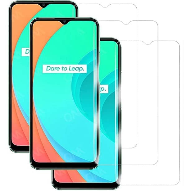 TEMPERED GLASS REALME C12 – ANTI GORES KACA FULL BENING