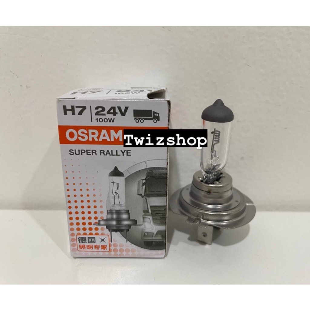 Lampu Halogen Osram H7 24V 100W