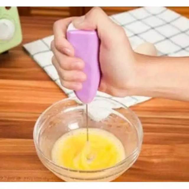 (NCS) [65 Gr] Hand Mixer Mini Kecil / Alat Pengocok Telur Kopi Portable