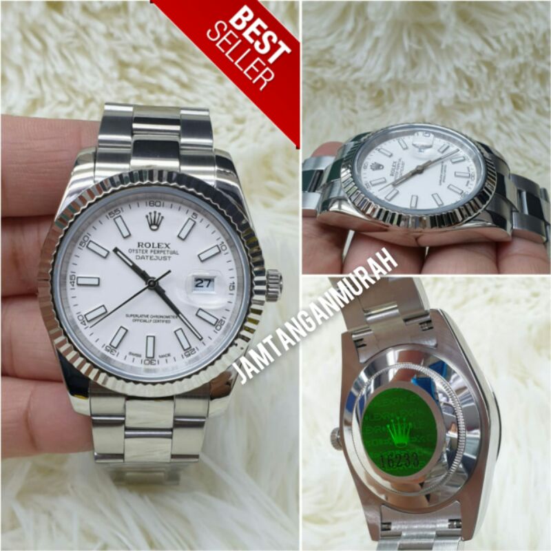 JAM TANGAN PRIA ROLEX DATEJUST AUTOMATIC KUALITAS ORIGINAL