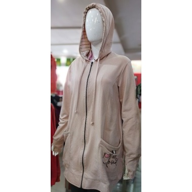 Sweater Ladies Missty Panjang Kupluk