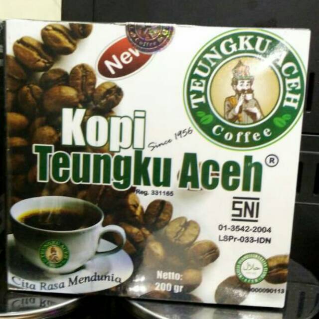 

Kopi Teungku Aceh 200 gram