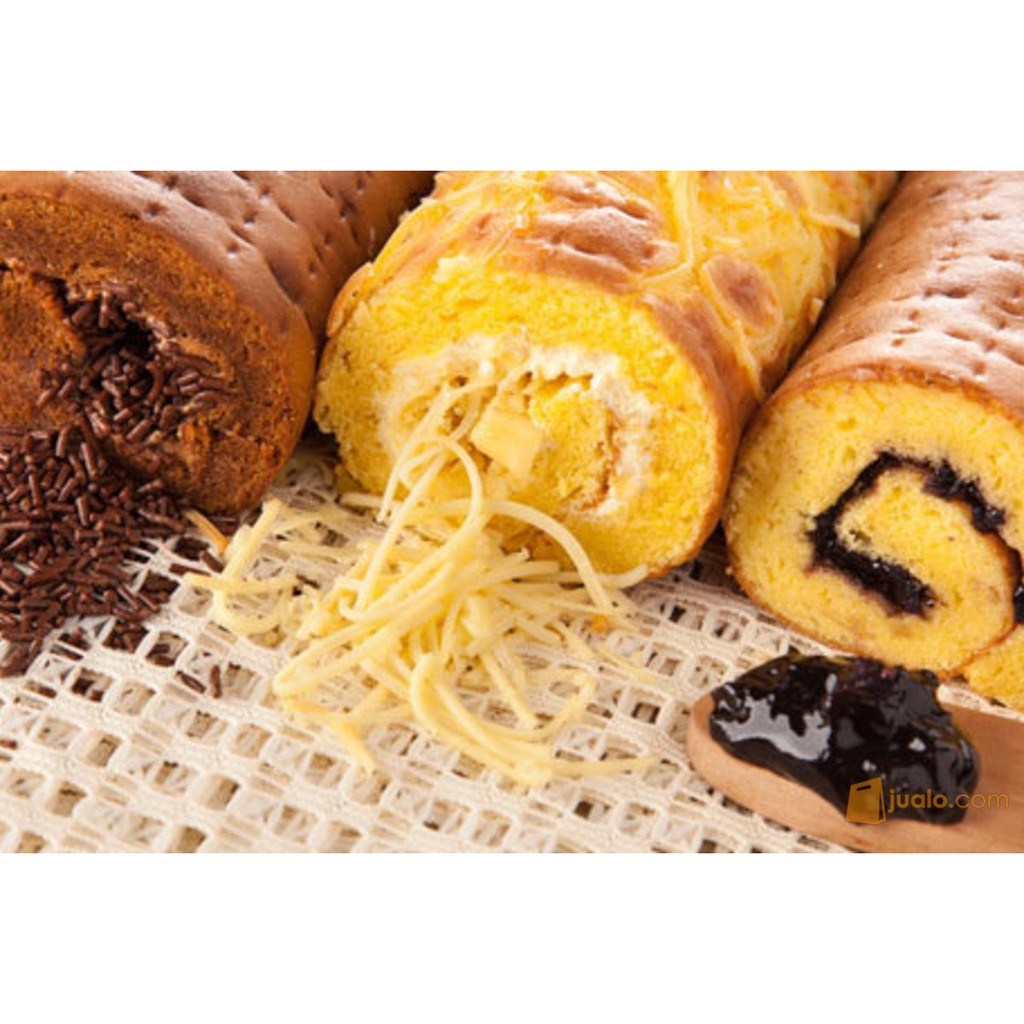Bolu Gulung Meranti 3 in 1