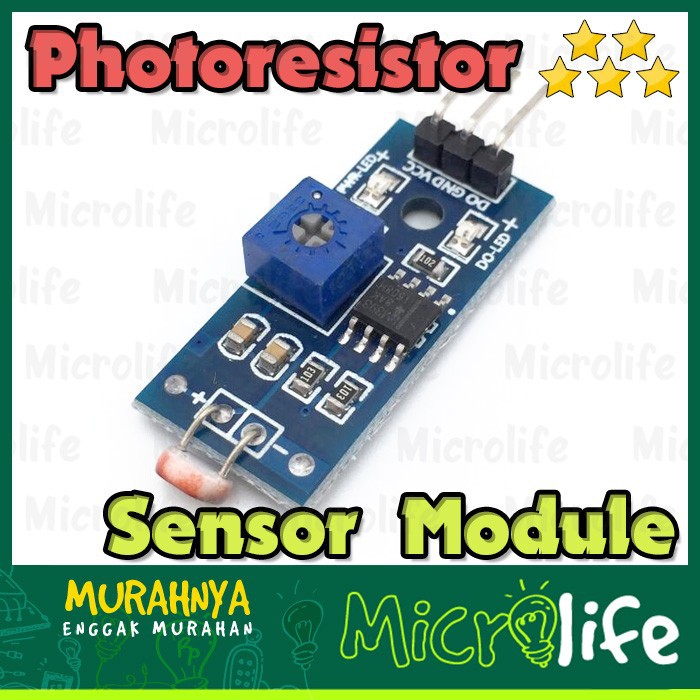 Photoresistor LDR Photosensive Sensor Module