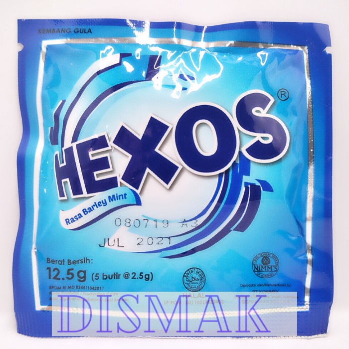 Permen HEXOS Rasa Barley Mint