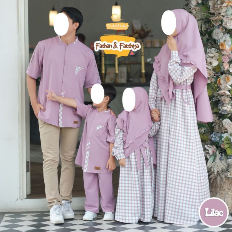 Gamis Anak Fathan Fathiya Oidokids