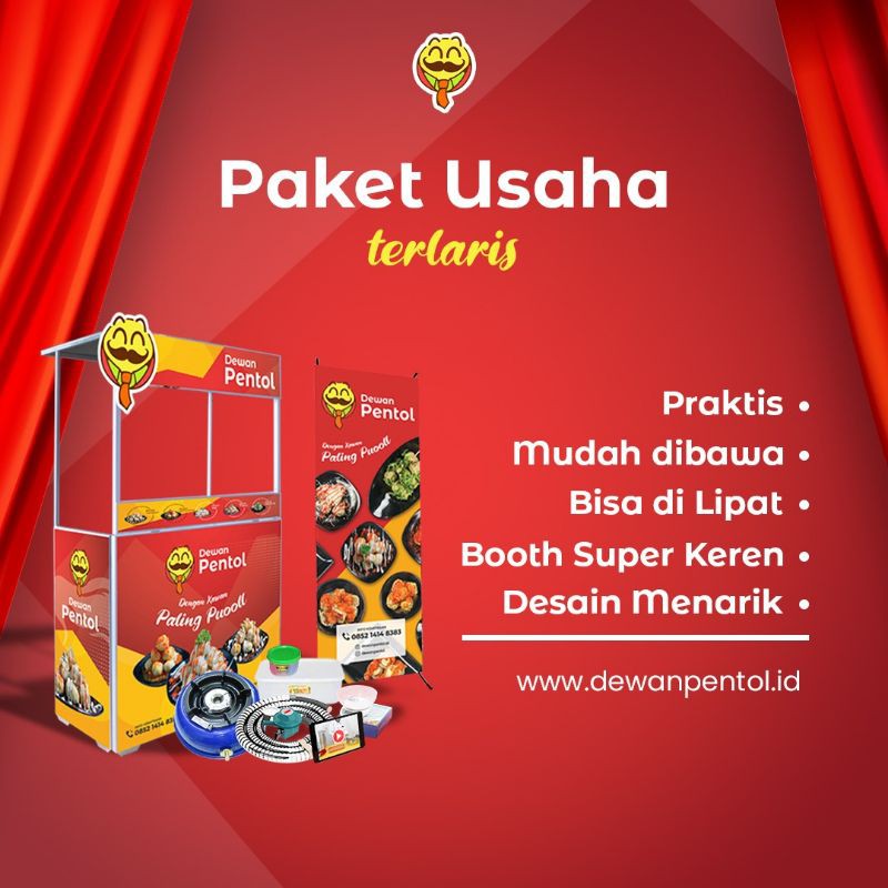 

Kemitraan Dewan Pentol ibu andi