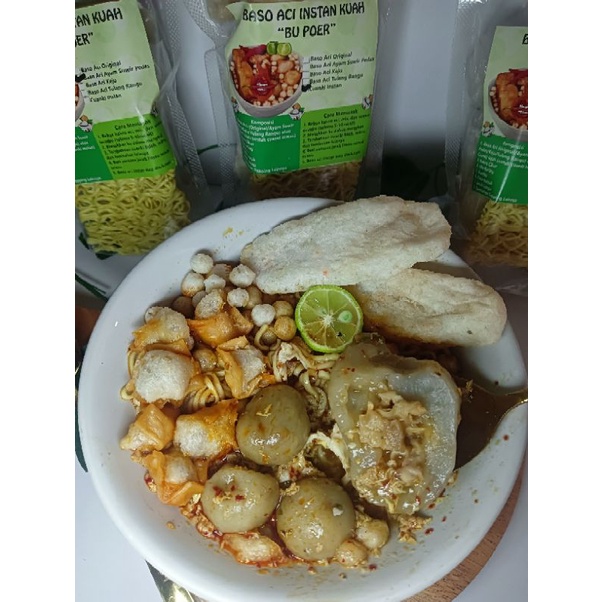 

[HOME MADE/TANPA PENGAWET] BASO ACI INSTAN , CUANKI INSTAN KUAH , SIOMAY MINI , PILUS KENCUR KHAS BANDUNG-
