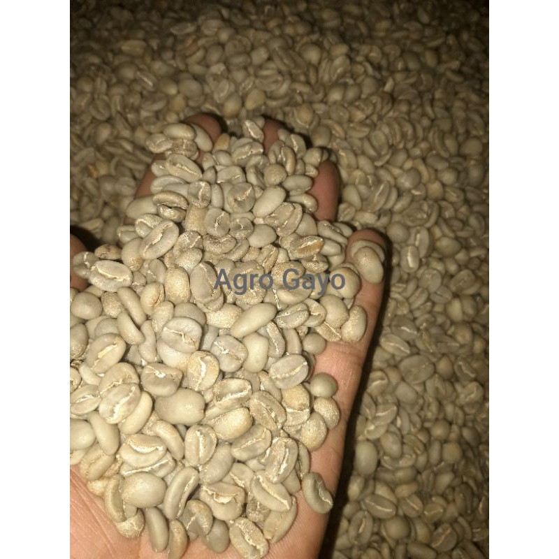 

green bean full wash arabika gayo