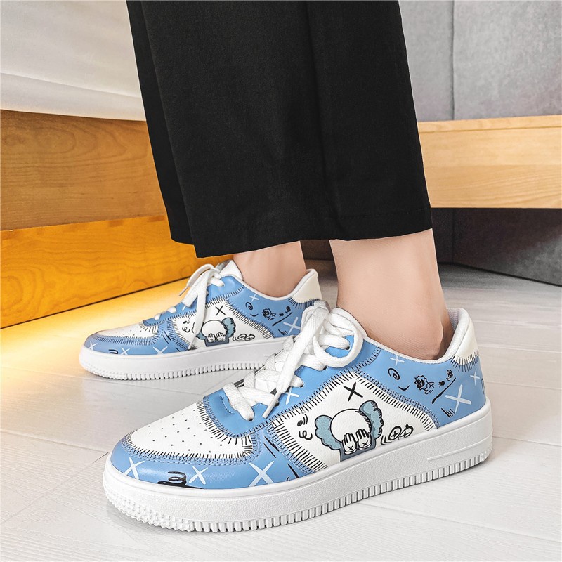 Sepatu Sneakers Pria Casual Import Sepatu Sneakers Skate Pria