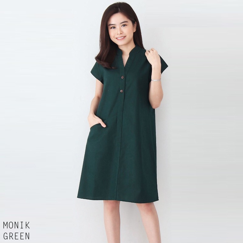 MONIK DRESS - Dress Wanita Terusan Wanita