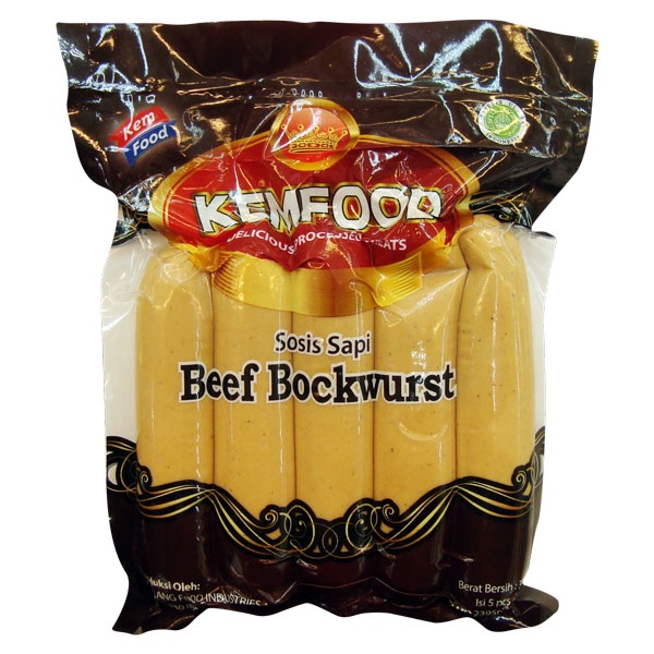 

KEMFOOD BOCKWURST NATURAL 340g