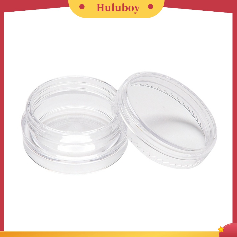 Huluboy Huluboy♡ Kotak Tempat Menyimpan Perhiasan Bunga Kering Model Transparan Dengan 12 Kisi