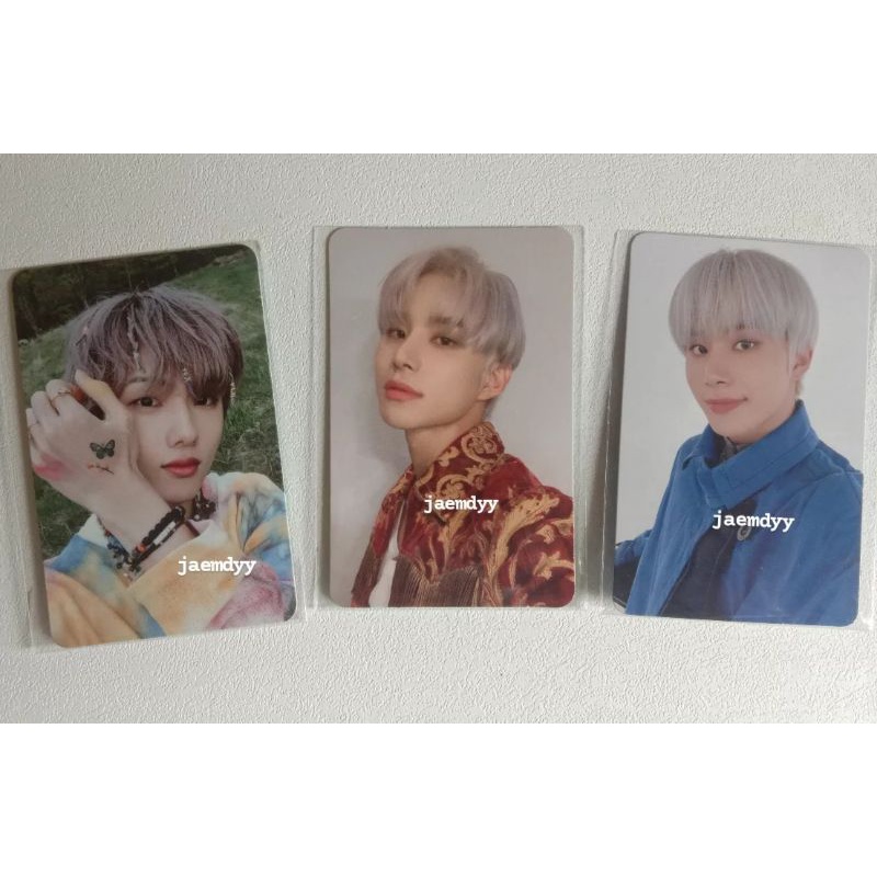PC Photocard Jisung Future Jungwoo Seoul City