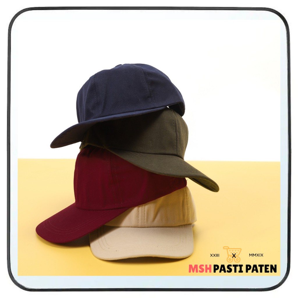 TOPI BASIC Topi basebal premium Topi polos