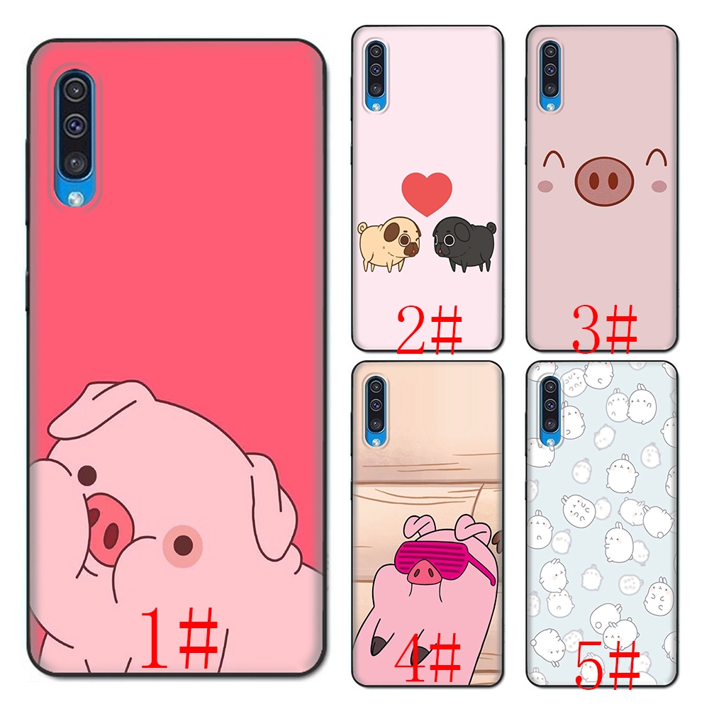 Case Hp Gambar Kartun Babi Lucu Untuk Samsung A10 A20 A30