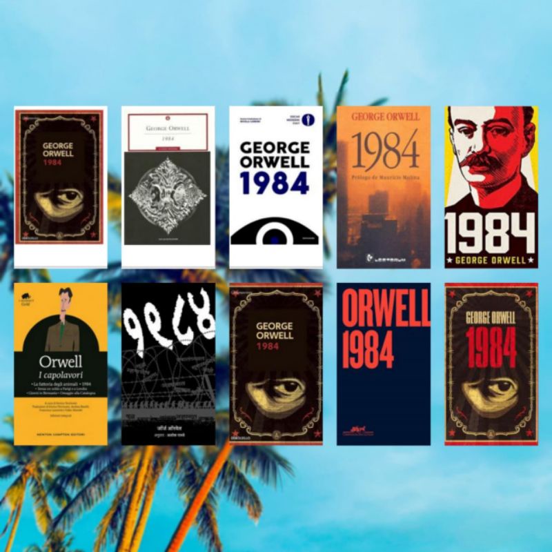 1984 - George Orwell Novel 1984