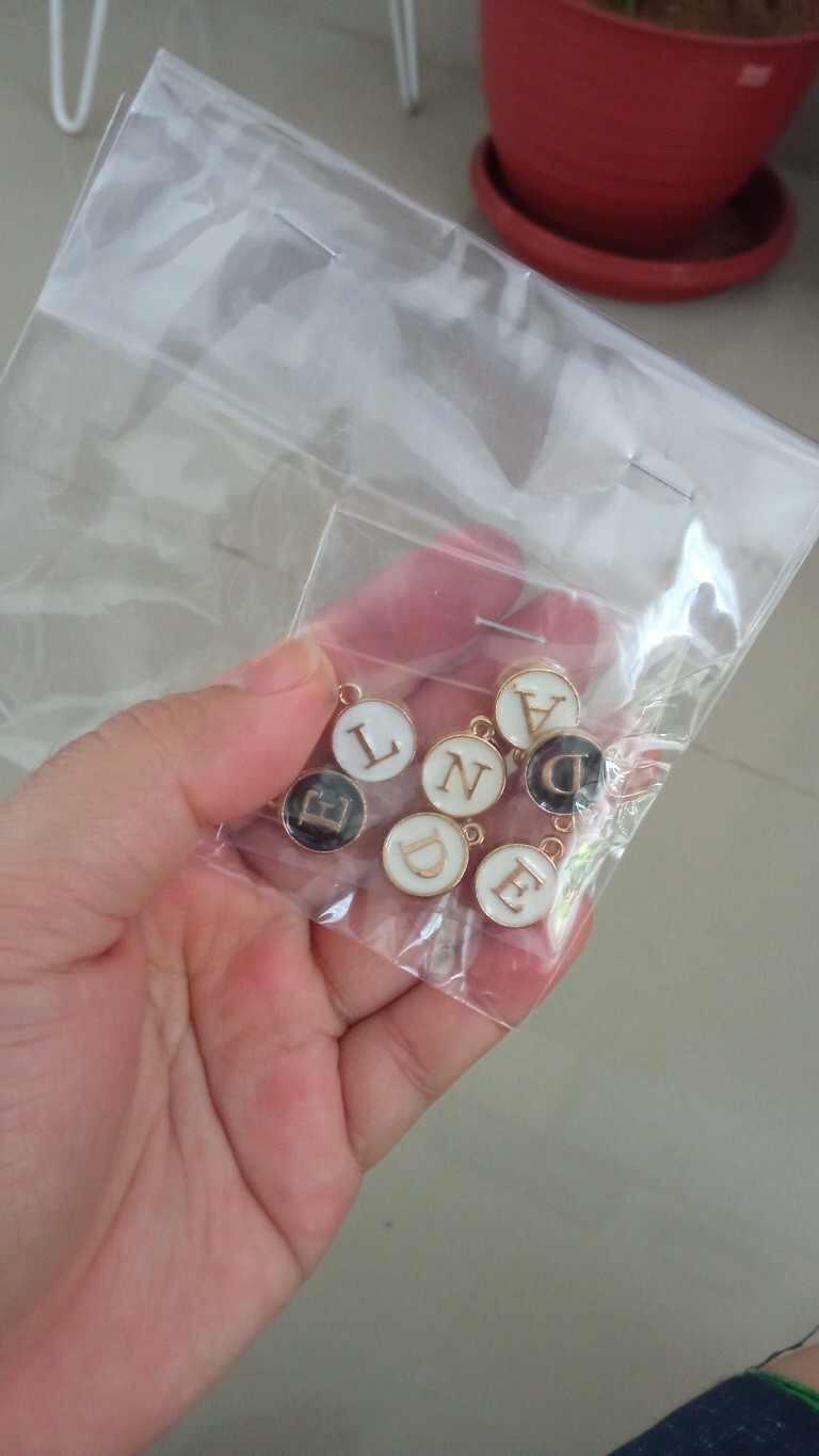 Huruf Epoxy Bulat, Pre Order